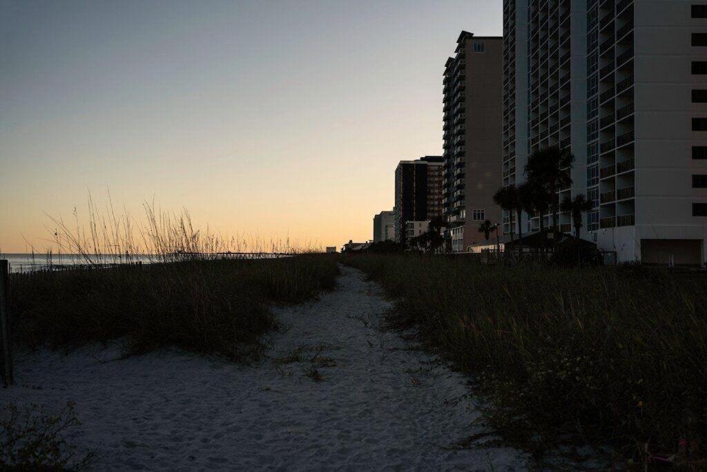 2501 S Ocean Blvd, 1031 - Ocean View Sleeps 8 Villa Myrtle Beach Bagian luar foto
