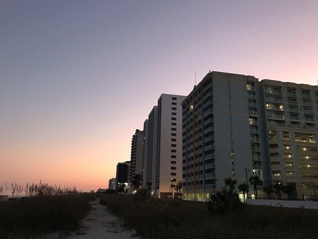 2501 S Ocean Blvd, 1031 - Ocean View Sleeps 8 Villa Myrtle Beach Bagian luar foto
