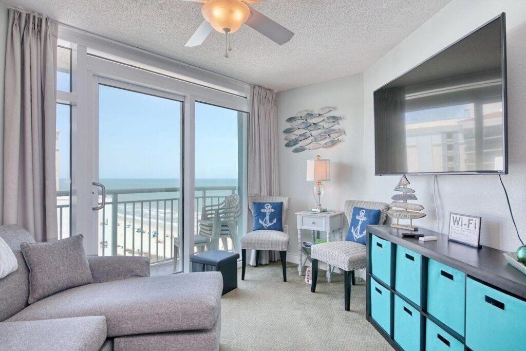 2501 S Ocean Blvd, 1031 - Ocean View Sleeps 8 Villa Myrtle Beach Bagian luar foto