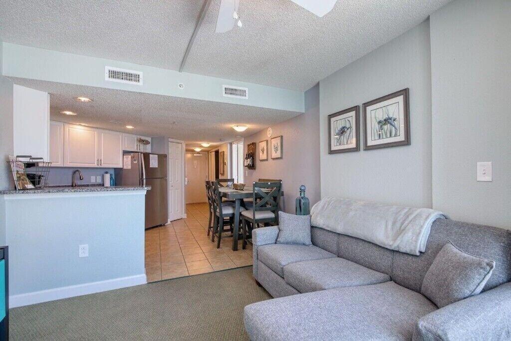 2501 S Ocean Blvd, 1031 - Ocean View Sleeps 8 Villa Myrtle Beach Bagian luar foto