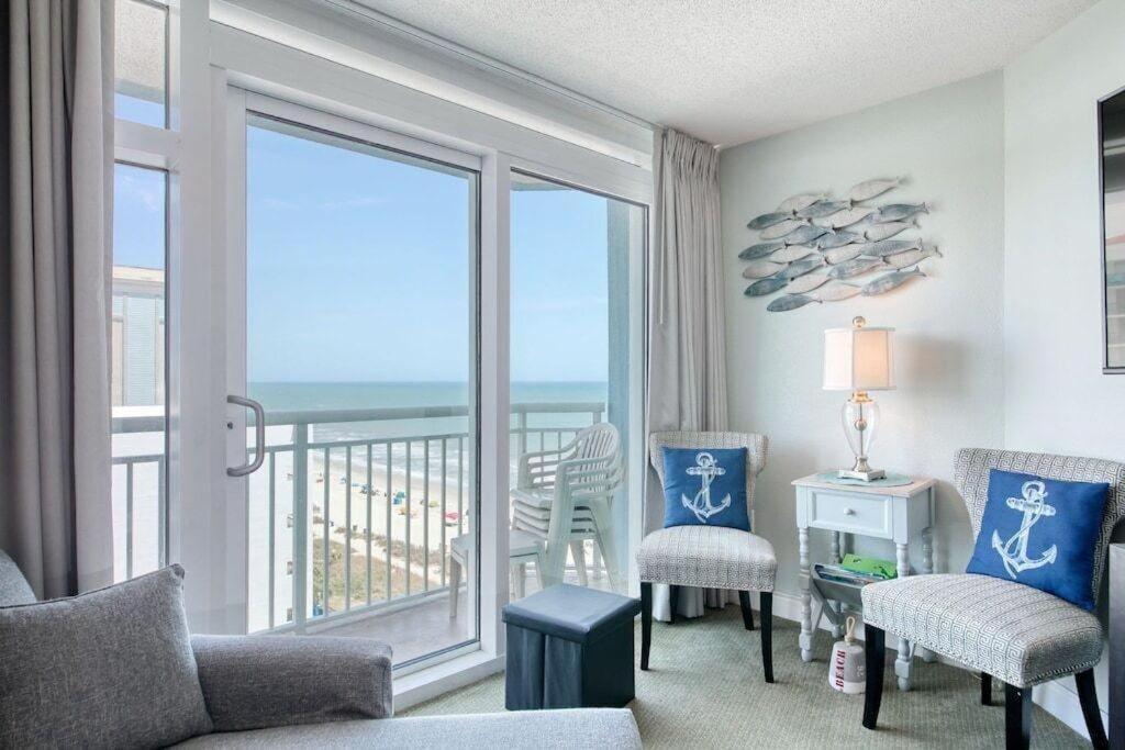 2501 S Ocean Blvd, 1031 - Ocean View Sleeps 8 Villa Myrtle Beach Bagian luar foto